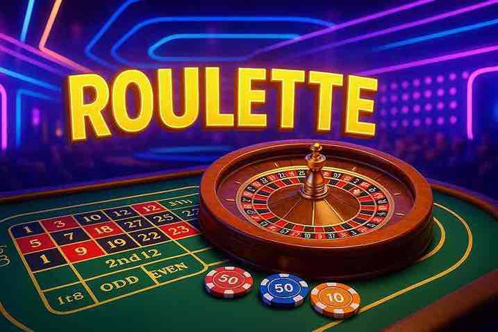 Roulette VIN33 - Trải Nghiệm Trò Chơi Trực Tuyến Hấp Dẫn